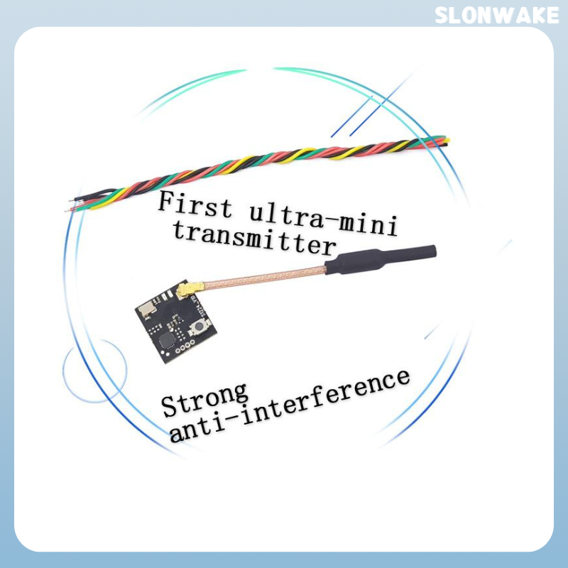 MINI 5.8G 40CH 25/100/250mW เค - Drone Rc Transmitter And Receiver บทวิจารณ์และราคา