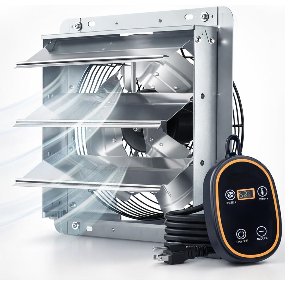 พัดลมดูดอากาศอัจฉริยะขนาด 12 น - Brushless Motor บทวิจารณ์และราคา