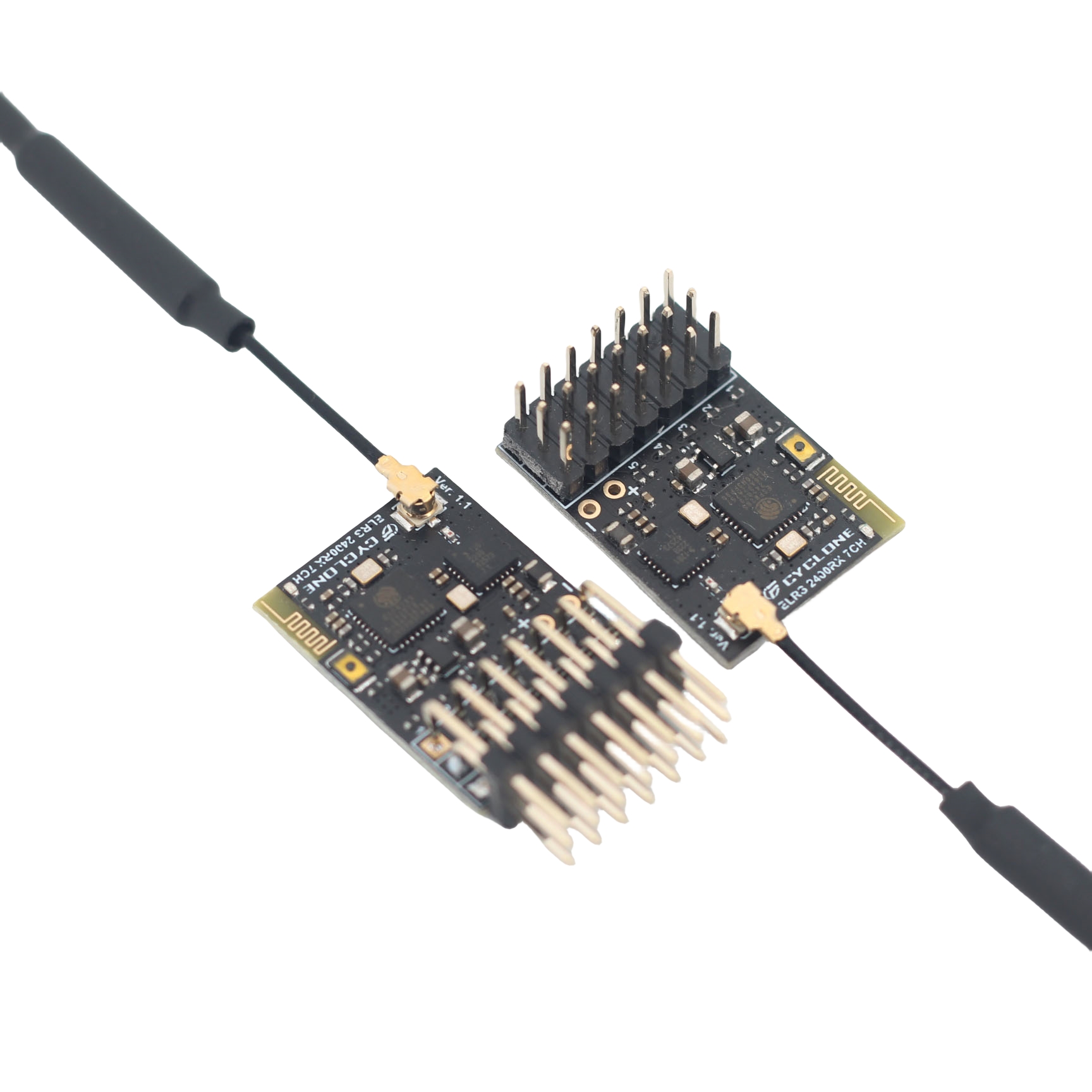 Elrs 2.4G PWM ตัวรับสัญญาณ7CH  - Fpv Antenna Receiver บทวิจารณ์และราคา