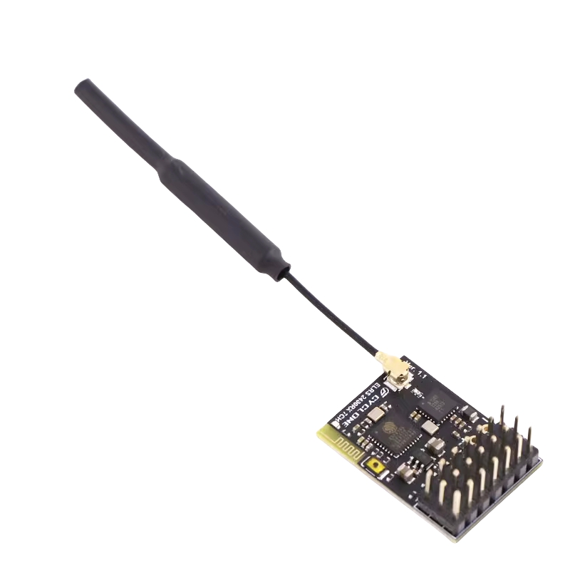 Elrs 2.4G PWM ตัวรับสัญญาณ7CH  - Fpv Antenna Receiver บทวิจารณ์และราคา
