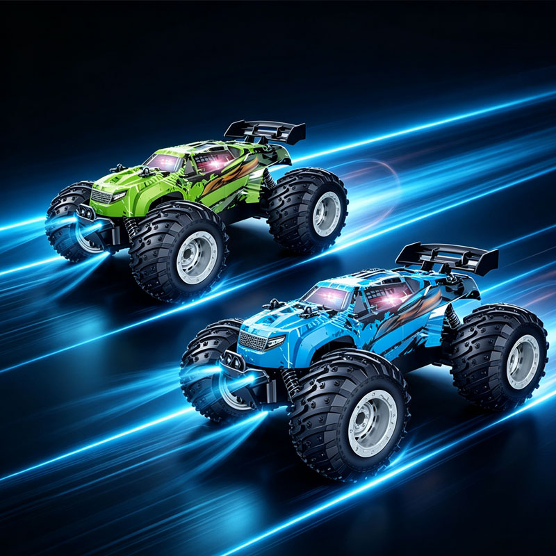 รถบรรทุกมอนสเตอร์ RC ออฟโรด 2. - Drone Shahed Rc บทวิจารณ์และราคา