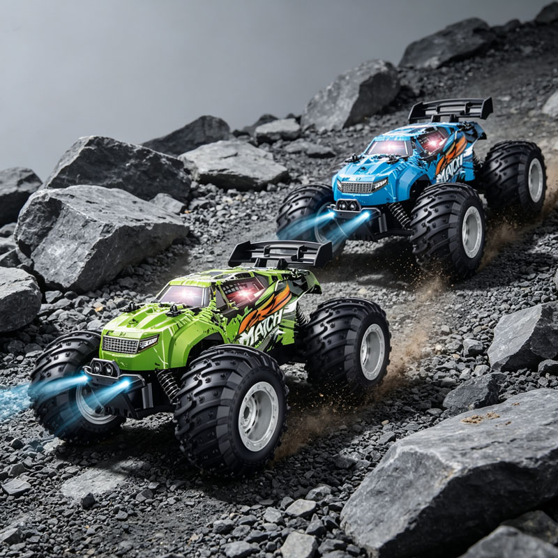 รถบรรทุกมอนสเตอร์ RC ออฟโรด 2. - Drone Shahed Rc บทวิจารณ์และราคา