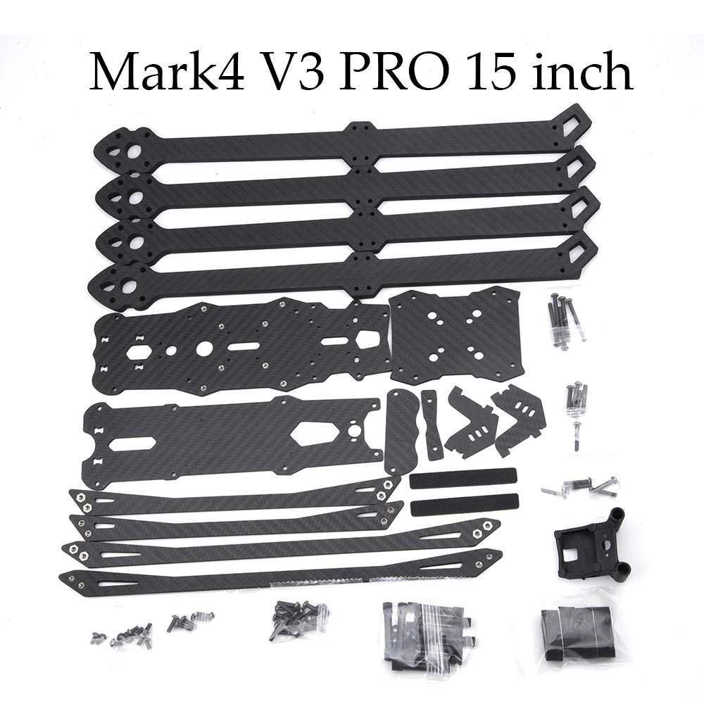 ชุดโครงโดรน MARK4 V3 Pro ขนาด  - Quadcopter Frame บทวิจารณ์และราคา
