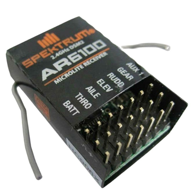 AR6100 DSM2 6CH 2.4GHz สำหรับส - Drone Rc Transmitter And Receiver บทวิจารณ์และราคา