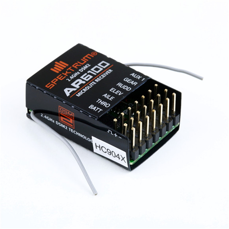 AR6100 DSM2 6CH 2.4GHz สำหรับส - Drone Rc Transmitter And Receiver บทวิจารณ์และราคา