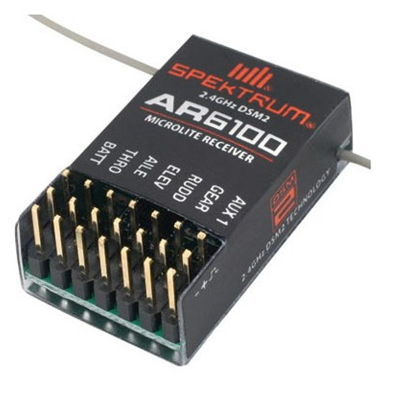 AR6100 DSM2 6CH 2.4GHz สำหรับส - Drone Rc Transmitter And Receiver บทวิจารณ์และราคา