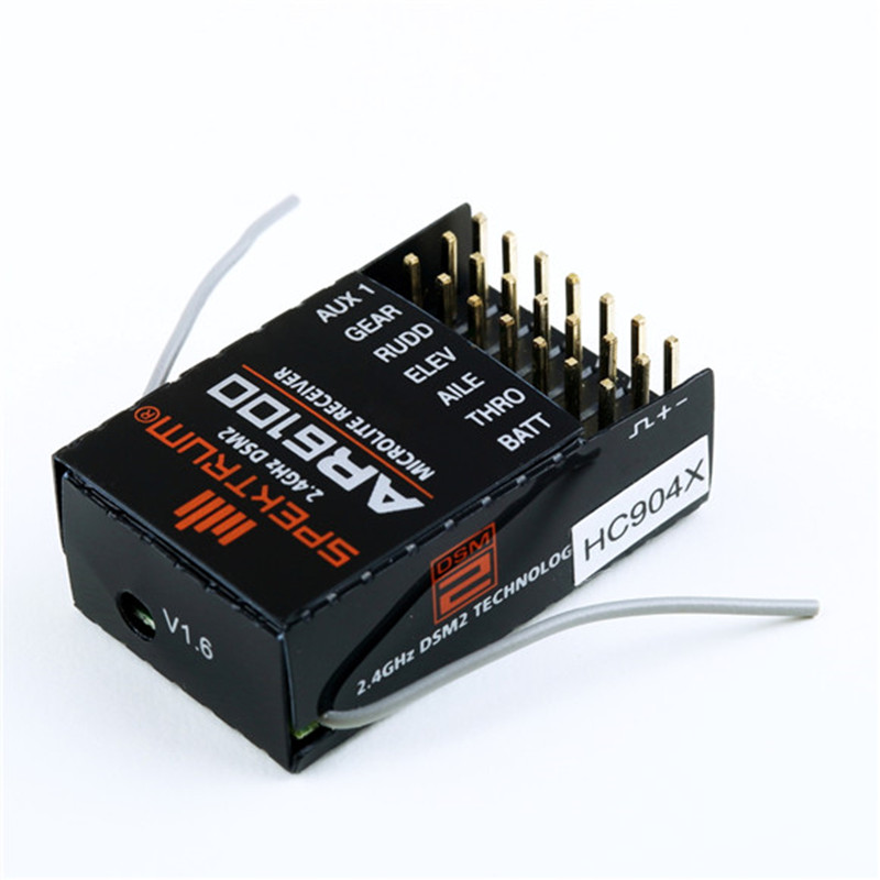 AR6100 DSM2 6CH 2.4GHz สำหรับส - Drone Rc Transmitter And Receiver บทวิจารณ์และราคา