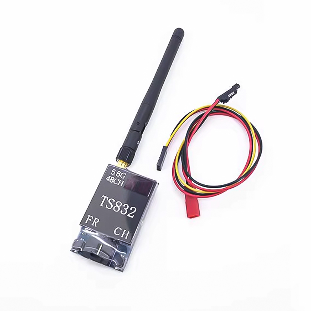 ตัวรับสัญญาณ TS832 +RC832 +กล้ - Drone Rc Harness บทวิจารณ์และราคา