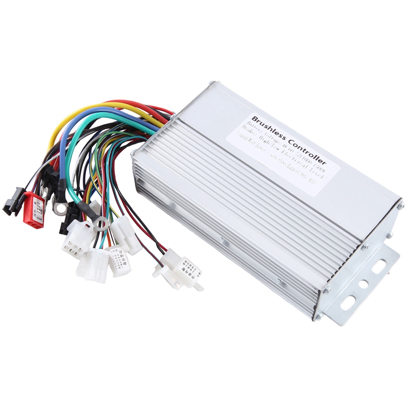 คอนโทรลเลอร์ไฟฟ้า 48V 60V 64V  - Brushless Motor บทวิจารณ์และราคา