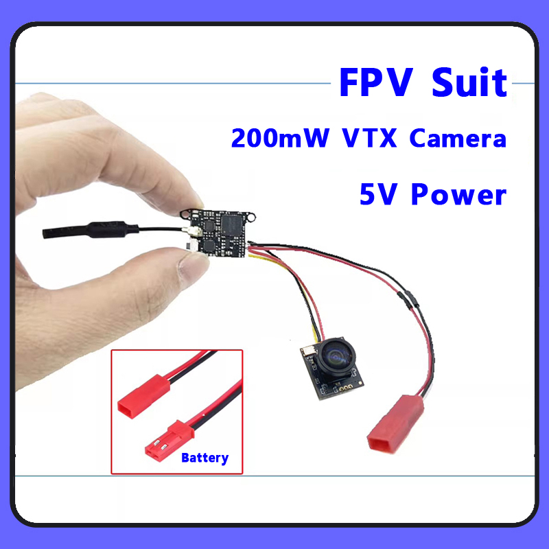 SLONWAKE 5.8G 1200TVL กล้อง FP - Drone Rc Transmitter And Receiver บทวิจารณ์และราคา