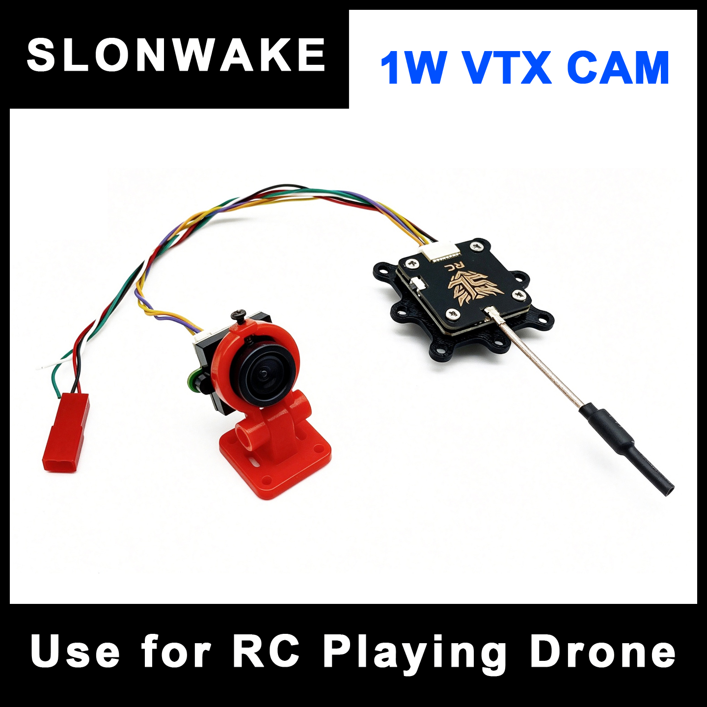 SLONWAKE 5.8G เครื่องส่งสัญญาณ - Drone Rc Transmitter And Receiver บทวิจารณ์และราคา