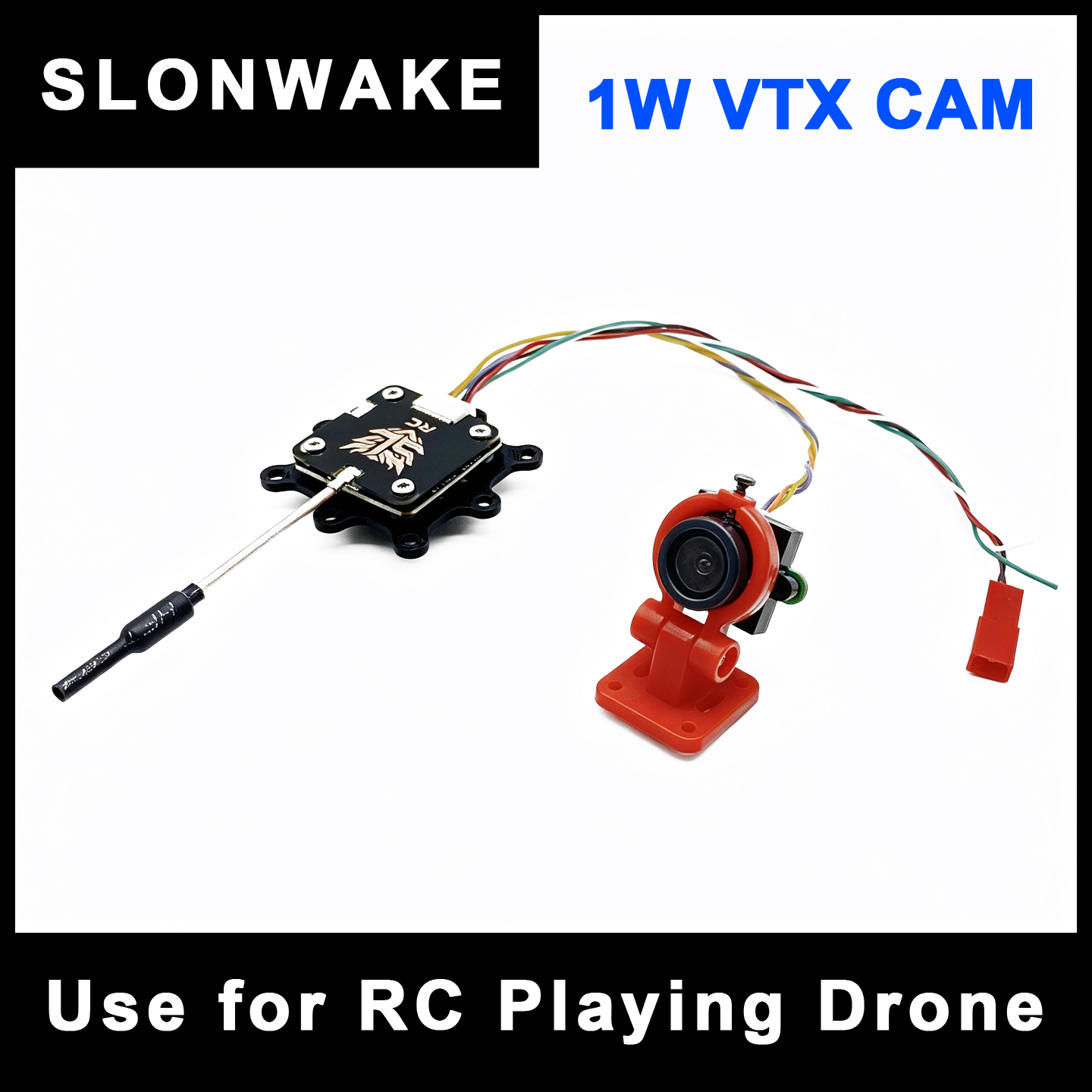 SLONWAKE 5.8G เครื่องส่งสัญญาณ - Drone Rc Transmitter And Receiver บทวิจารณ์และราคา