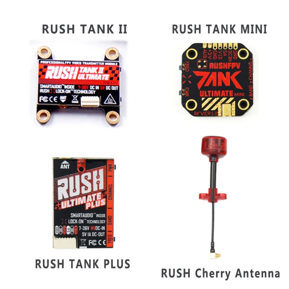 RUSH TANK Ultimate II/Mini/PLU - Fpv Antenna Receiver บทวิจารณ์และราคา