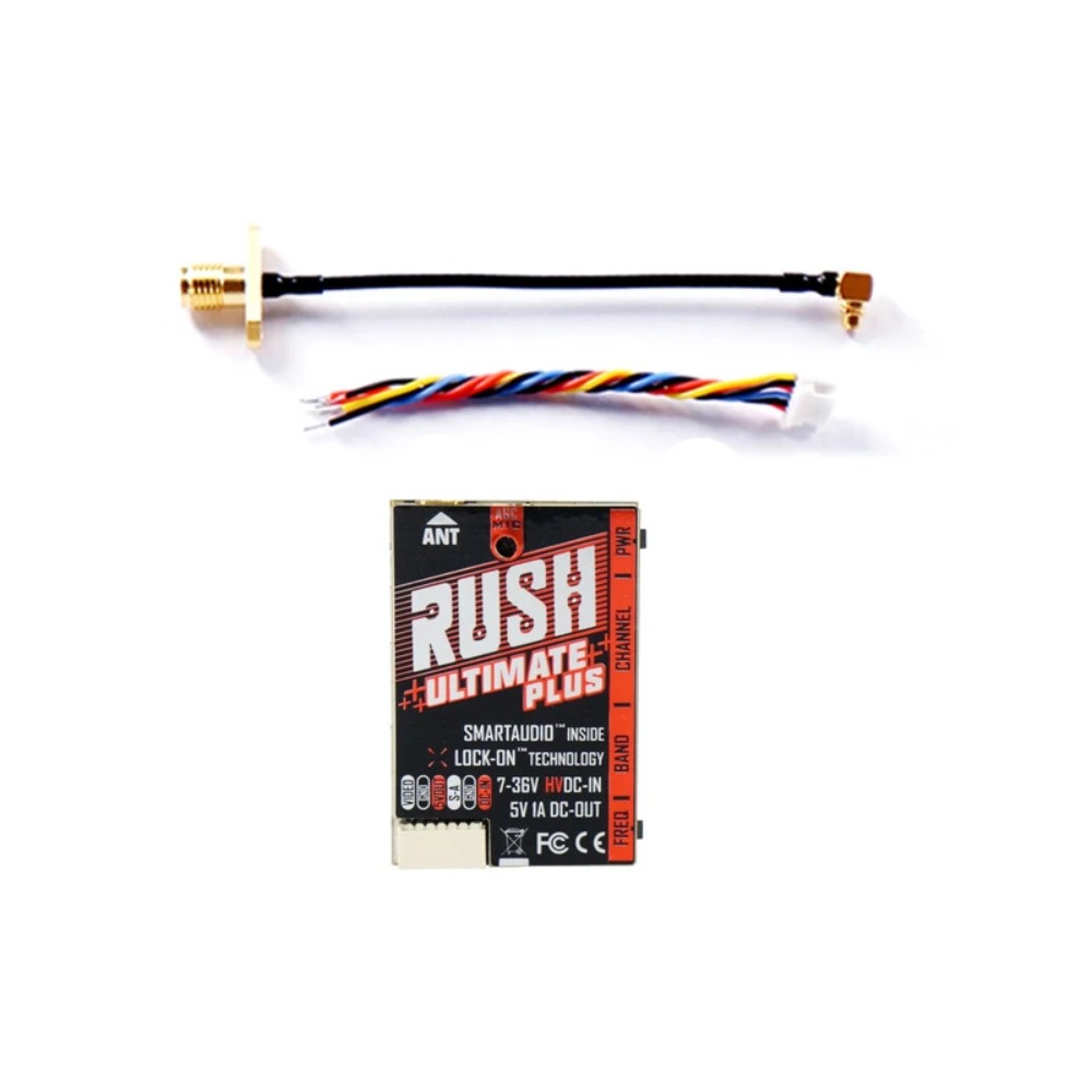 RUSH TANK Ultimate II/Mini/PLU - Fpv Antenna Receiver บทวิจารณ์และราคา