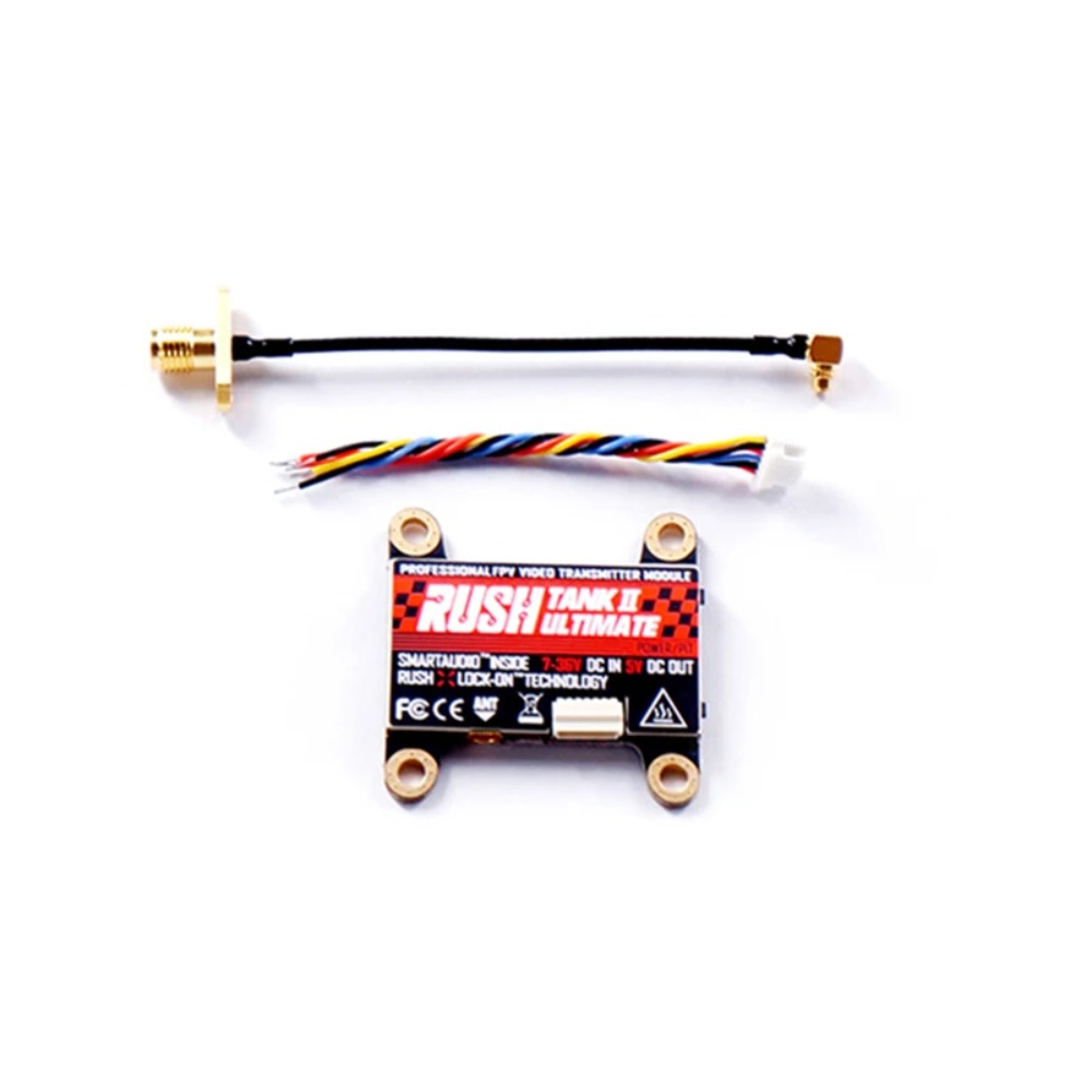 RUSH TANK Ultimate II/Mini/PLU - Fpv Antenna Receiver บทวิจารณ์และราคา