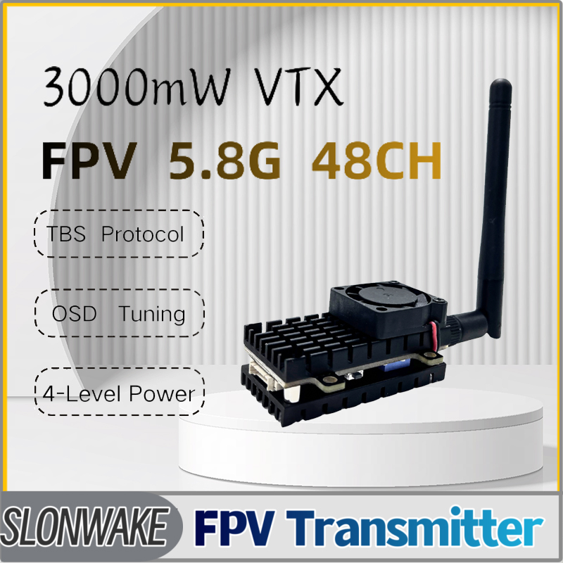 โมดูลส่งสัญญาณวิดีโอ SLONWAKE  - Drone Rc Transmitter And Receiver บทวิจารณ์และราคา