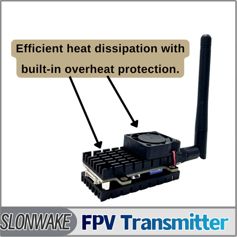 โมดูลส่งสัญญาณวิดีโอ SLONWAKE  - Drone Rc Transmitter And Receiver บทวิจารณ์และราคา