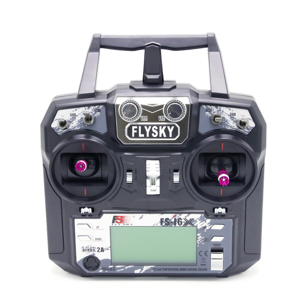 เครื่องส่งสัญญาณ FLYSKY FS-i6X - Drone Rc Transmitter And Receiver บทวิจารณ์และราคา