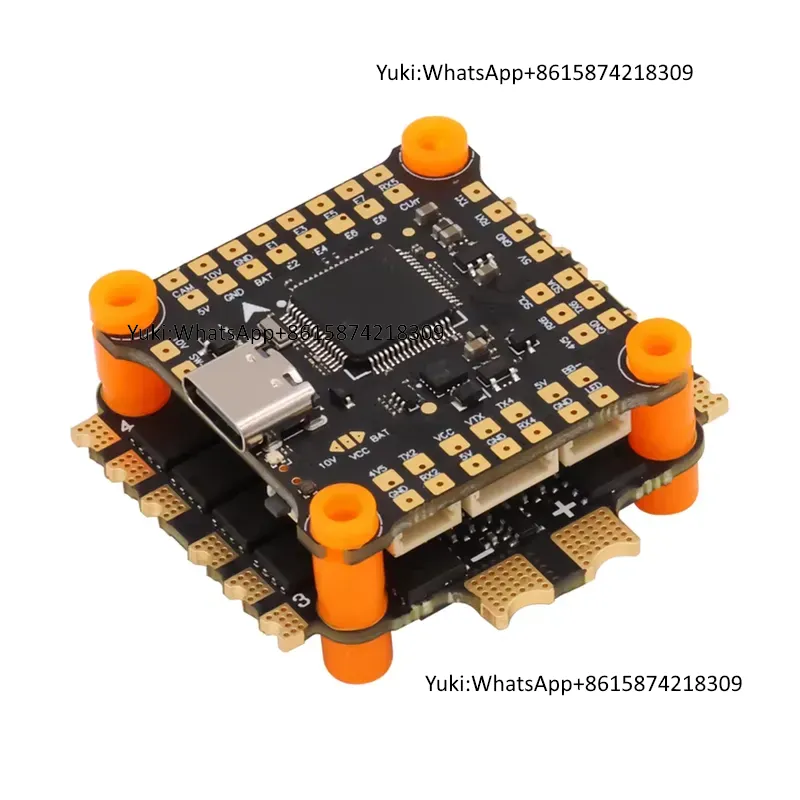 PFLY HAKRC F4 65A Stack 4In1 E - Flight Controller บทวิจารณ์และราคา