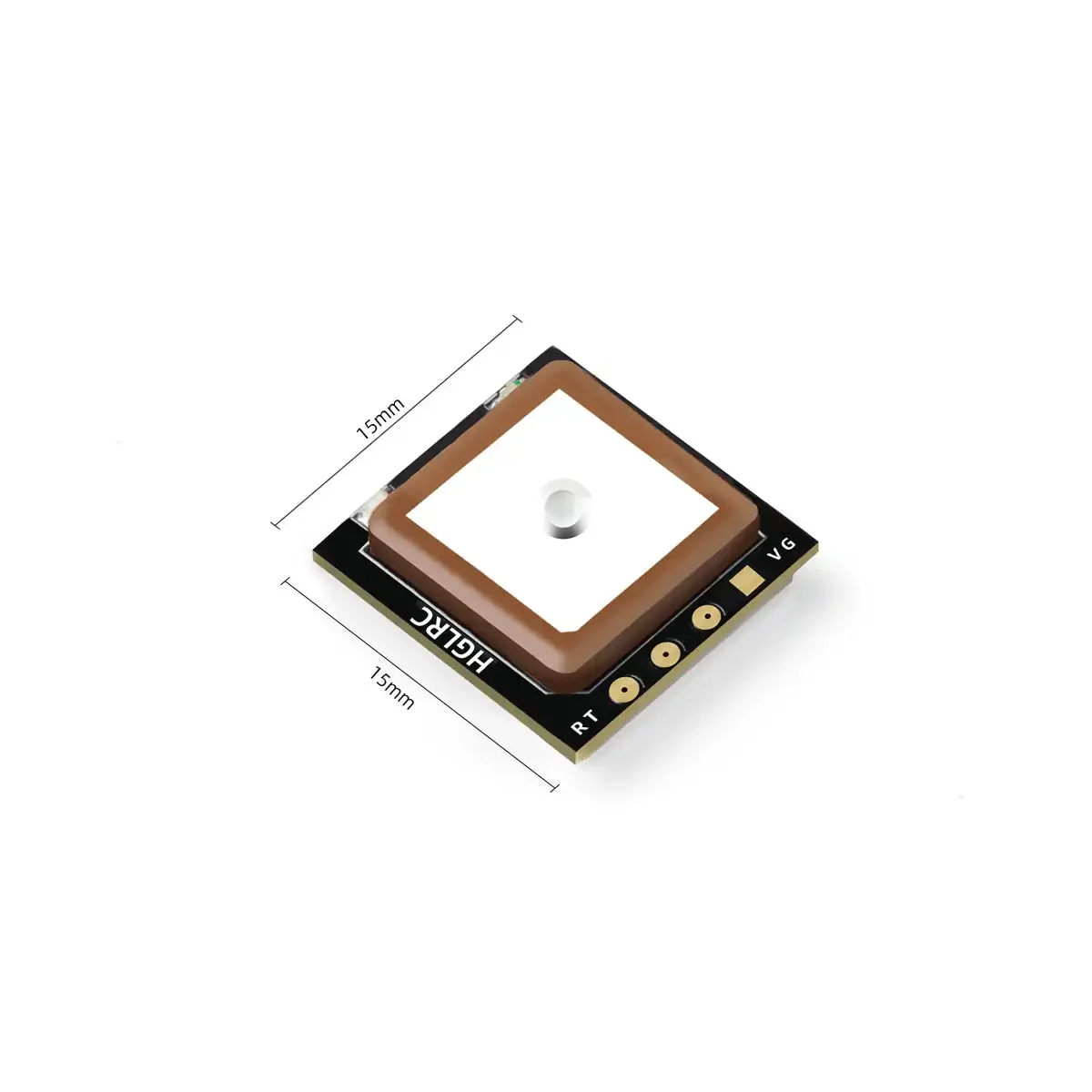 HGLRC M100 MINI GPS โมดูล M10  - Fpv Antenna Receiver บทวิจารณ์และราคา