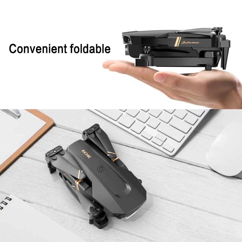V4 Easy Fly Mini FPV Drone 4K  - Drone Rc V4 บทวิจารณ์และราคา