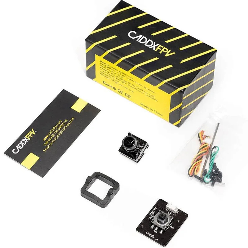 Caddx Baby Ratel 2 นาโน ขนาด 1 - Drone Rc Harness บทวิจารณ์และราคา