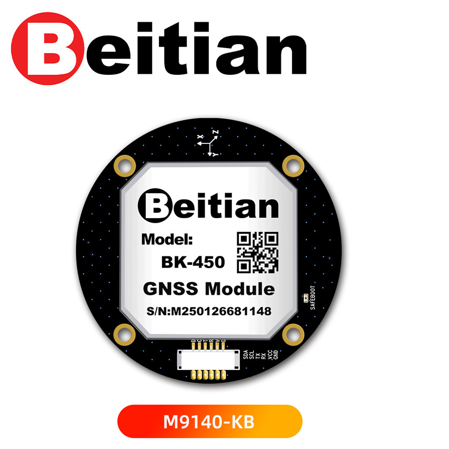 โมดูล GPS Beitian BK-450 BK450 - Fpv Antenna Receiver บทวิจารณ์และราคา