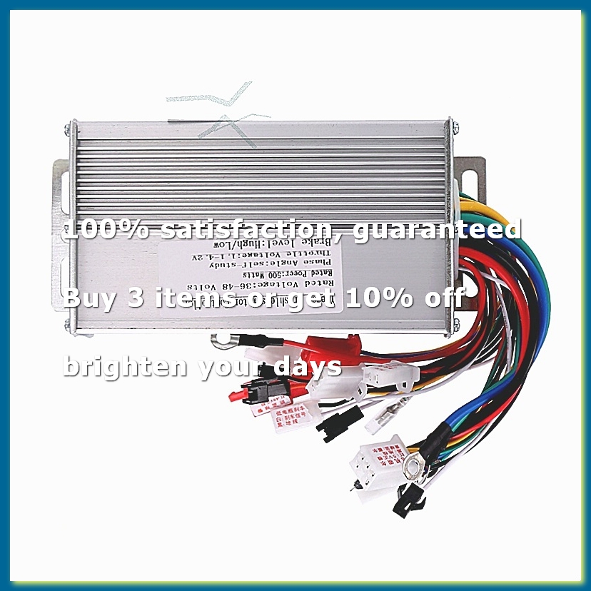 ตัวควบคุมมอเตอร์แบบไร้แปรงถ่าน - Brushless Motor บทวิจารณ์และราคา