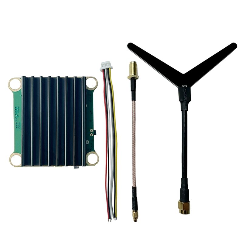 1.2G 1.3G VTX 3W 3000Mw 9 ช่อง - Rc Transmitter Drone บทวิจารณ์และราคา