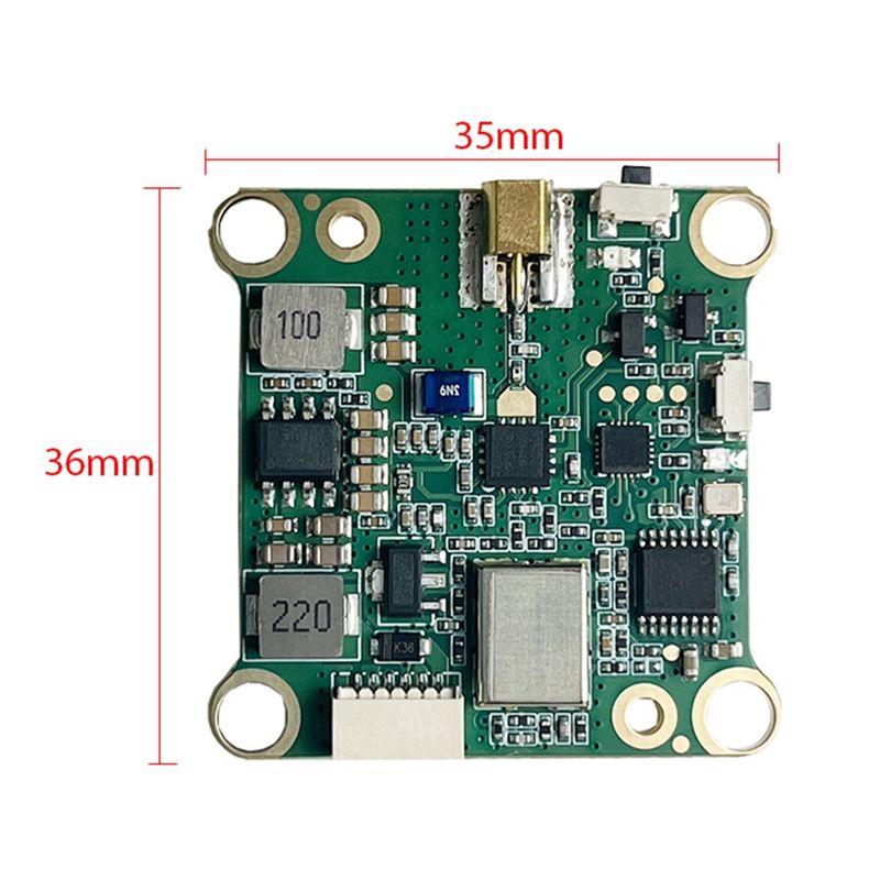 1.2G 1.3G VTX 3W 3000Mw 9 ช่อง - Rc Transmitter Drone บทวิจารณ์และราคา