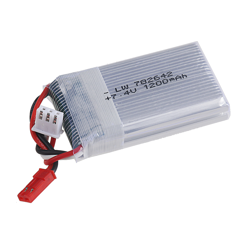 แบตเตอรี่ลิเธียมโพลิเมอร์ 7.4v - Drone Mjx Rc Technic บทวิจารณ์และราคา