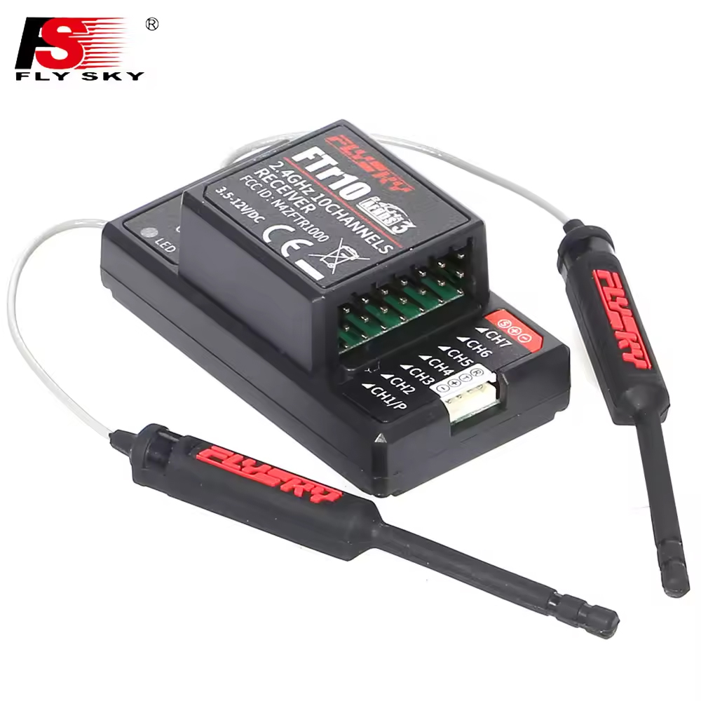 FlySky FTr10 FTr16S 2.4G สองทา - Drone Rc Remote Control บทวิจารณ์และราคา