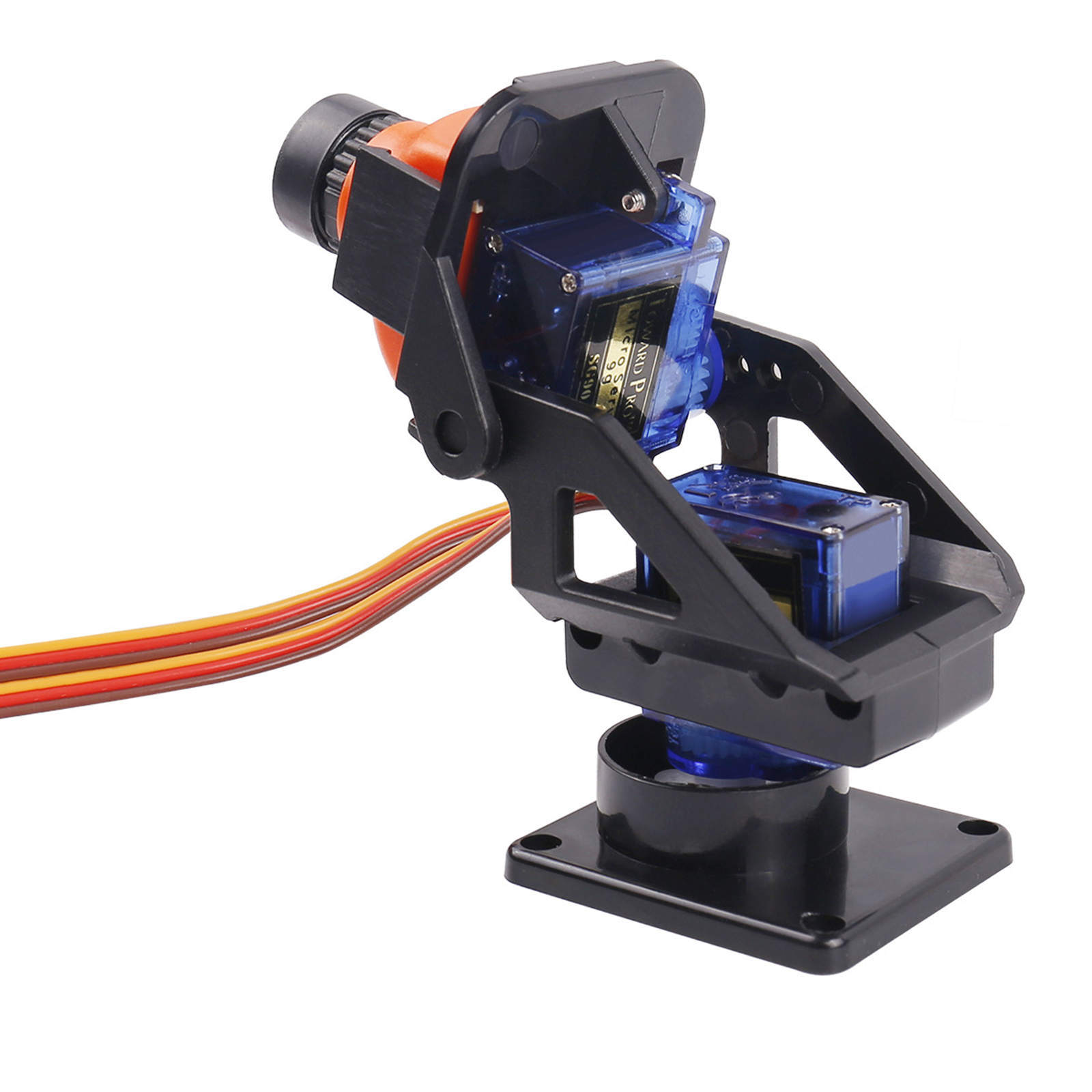 โครงแพลตฟอร์มกิมบอลเซอร์โวแบบส - Quadcopter Frame บทวิจารณ์และราคา