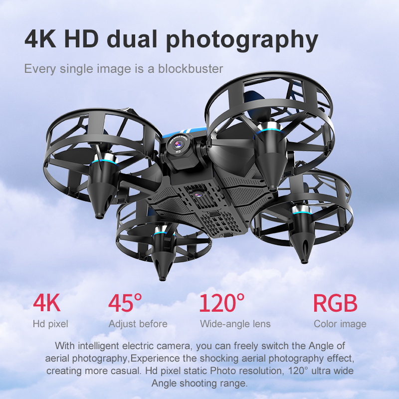 ใหม่ Mini Drone 812PRO อาชีพ H - Drone Rc Harness บทวิจารณ์และราคา