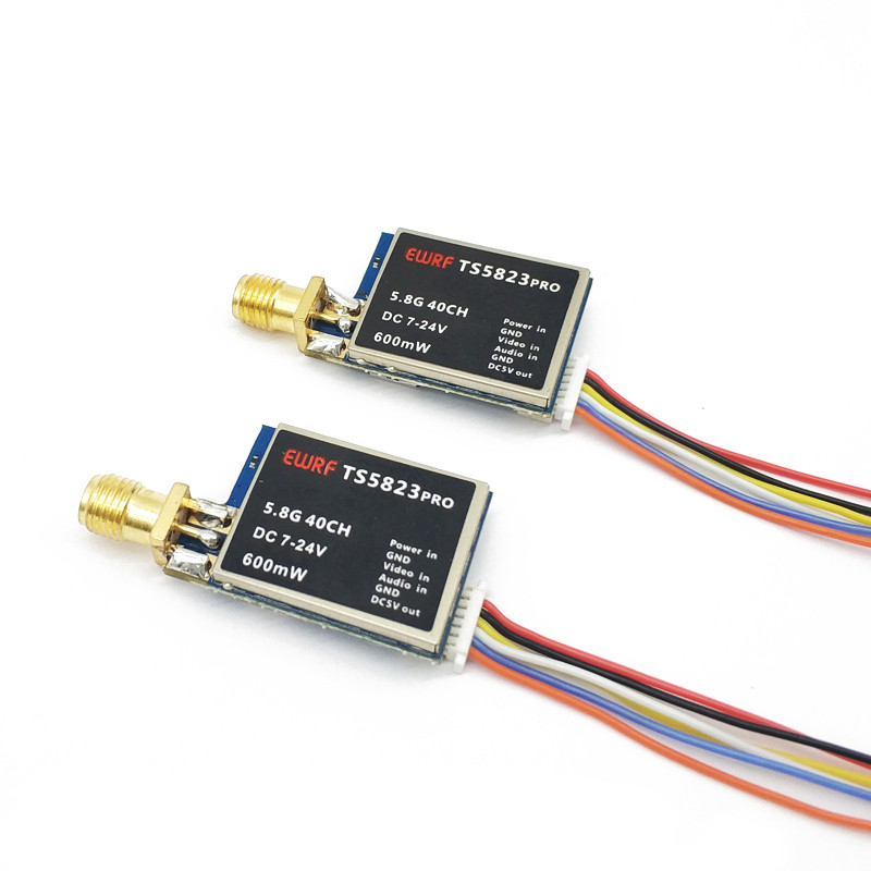 EWRF TS5823 Pro 200 mW/600 mW  - Quadcopter Frame บทวิจารณ์และราคา