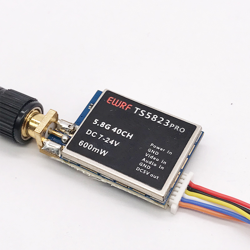 EWRF TS5823 Pro 200 mW/600 mW  - Quadcopter Frame บทวิจารณ์และราคา
