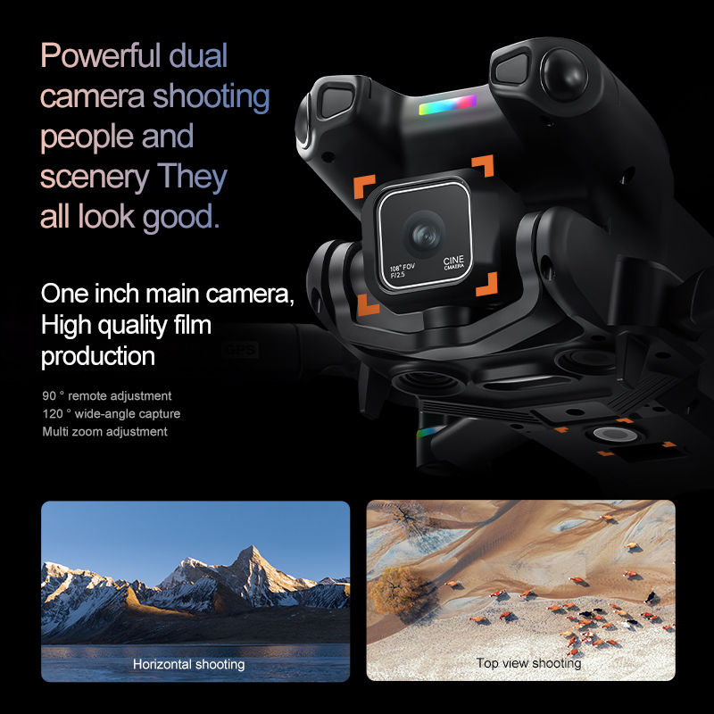 โดรน K900 MAX GPS รุ่นใหม่ กล้ - Fpv Camera Cmos บทวิจารณ์และราคา