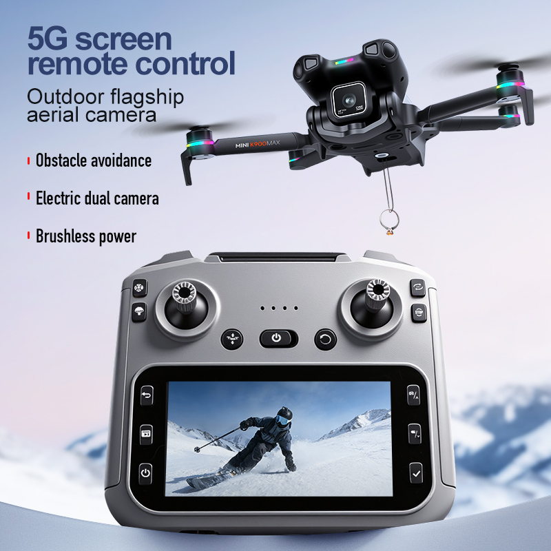 โดรน K900 MAX GPS รุ่นใหม่ กล้ - Fpv Camera Cmos บทวิจารณ์และราคา