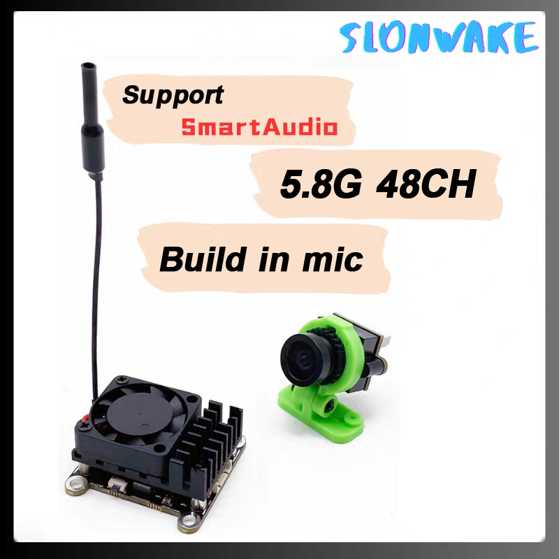 ชุดส่งสัญญาณภาพและวิดีโอไร้สาย - Fpv Camera Cmos บทวิจารณ์และราคา