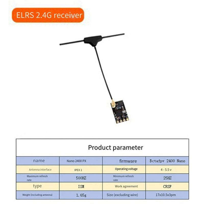 CYGJ-10PCS ELRS 2.4Ghz ตัวรับส - Fpv Antenna Receiver บทวิจารณ์และราคา