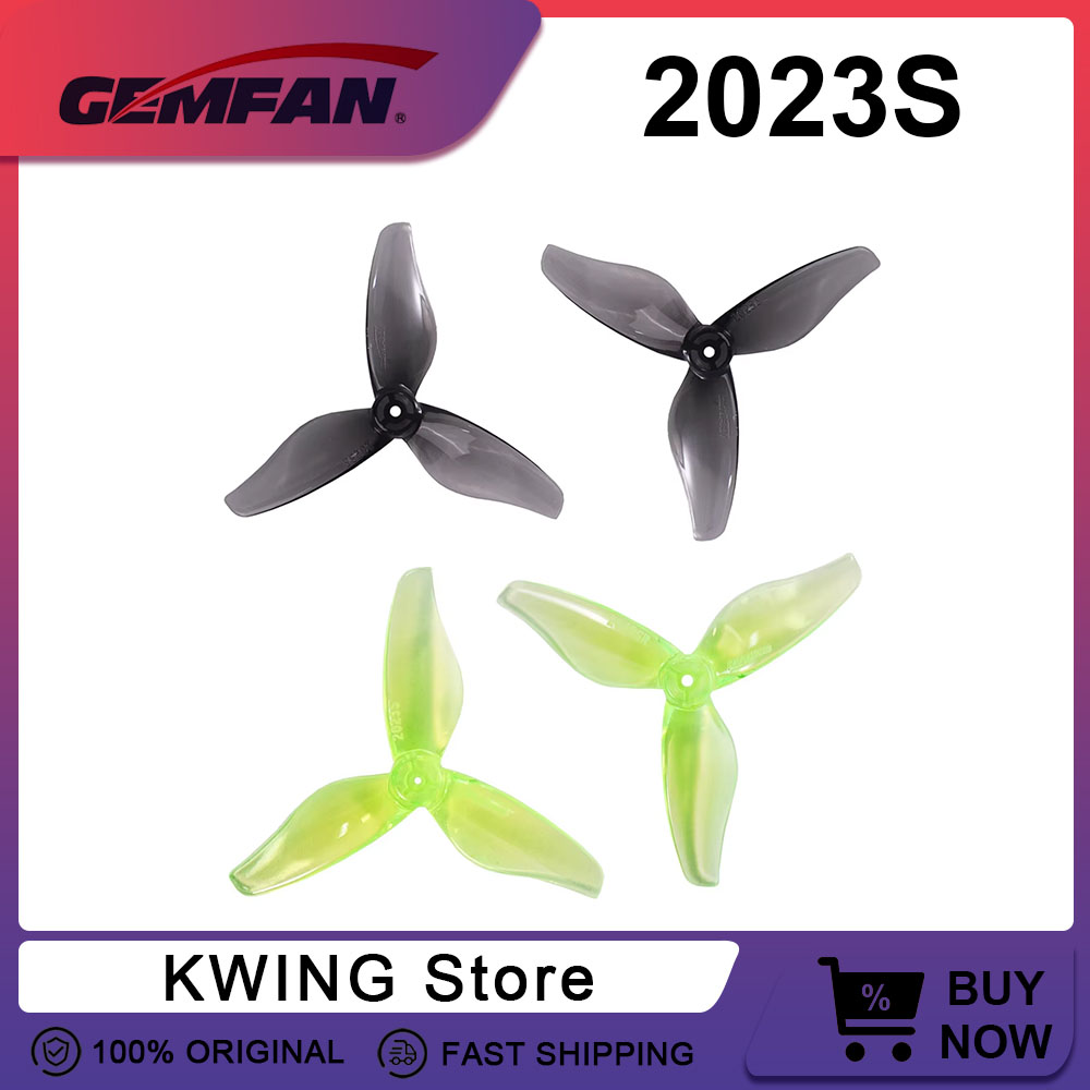12 คู่ (12CW + 12CCW) gemfan 2 - Fpv Racing Motor บทวิจารณ์และราคา