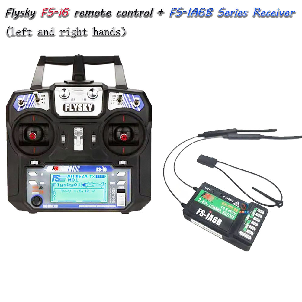 ระบบวิทยุ FS-i6 6CH 2.4GHz AFH - Drone Rc Transmitter And Receiver บทวิจารณ์และราคา