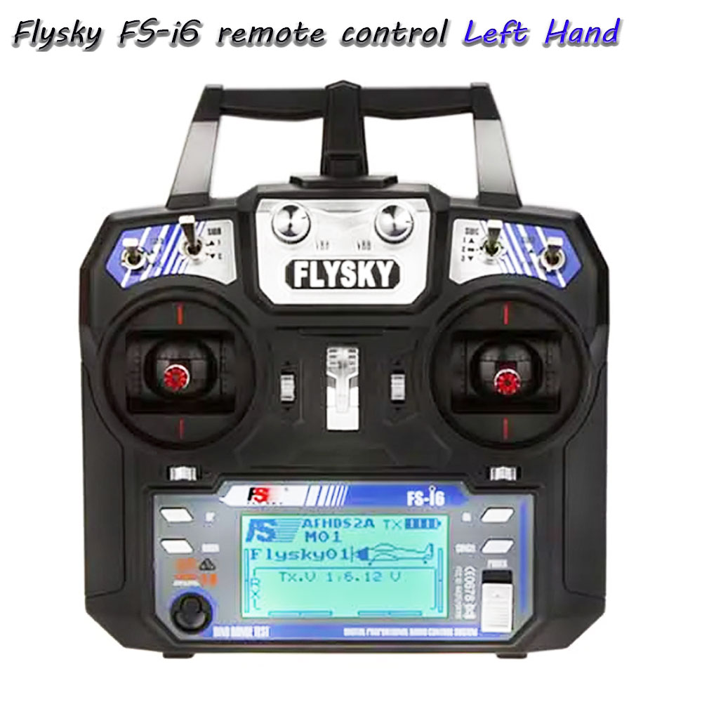 ระบบวิทยุ FS-i6 6CH 2.4GHz AFH - Drone Rc Transmitter And Receiver บทวิจารณ์และราคา