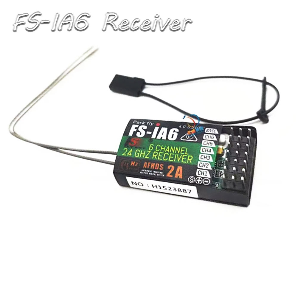 ระบบวิทยุ FS-i6 6CH 2.4GHz AFH - Drone Rc Transmitter And Receiver บทวิจารณ์และราคา