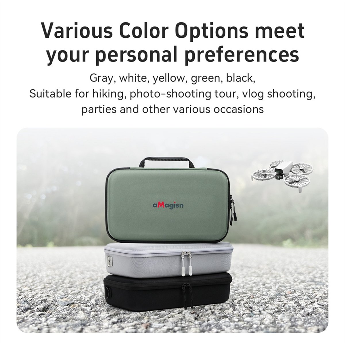 M85K กระเป๋าพกพาสำหรับโดรน FLI - Drone Carrying Bag บทวิจารณ์และราคา