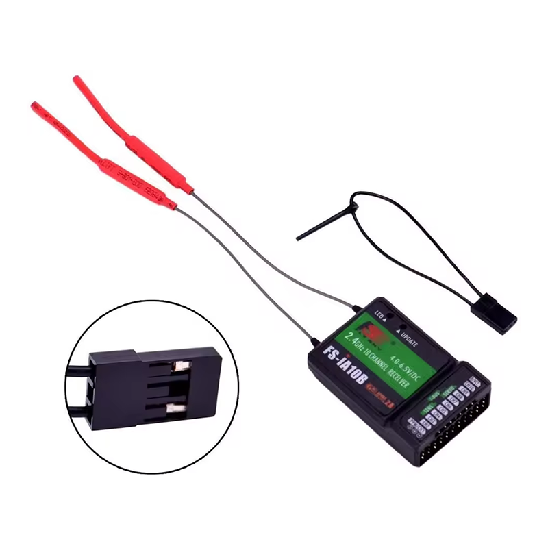 ฟลายสกาย FS-iA10B 2.4G 10 ช่อง - Rc Transmitter Drone บทวิจารณ์และราคา