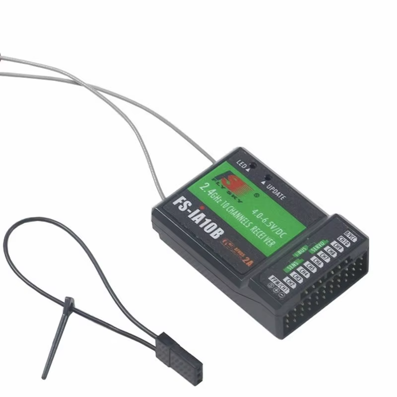ฟลายสกาย FS-iA10B 2.4G 10 ช่อง - Rc Transmitter Drone บทวิจารณ์และราคา