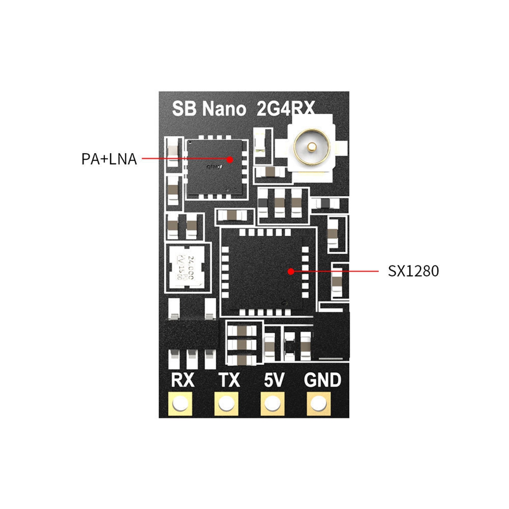 FBIL-2.4G Expresslrs ELRS ตัวร - Fpv Antenna Receiver บทวิจารณ์และราคา