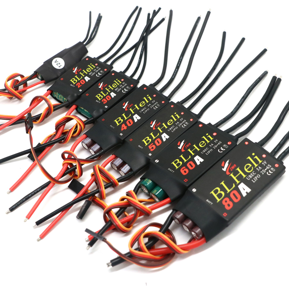 BLHeli Brushless ESC 80A 12A 2 - Drone Rc Remote Control บทวิจารณ์และราคา