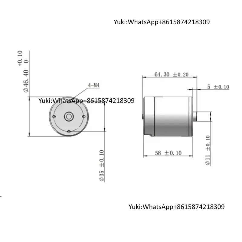มอเตอร์ขับเคลื่อนใต้น้ำแบบไร้แ - Brushless Motor บทวิจารณ์และราคา